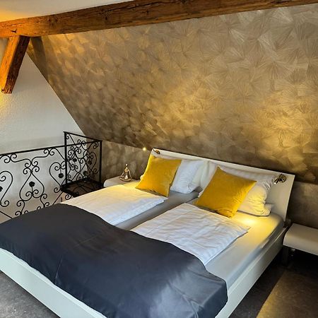 #Stadtspeicher - Suite Goldener Stern In Der Altstadt Rothenburg ob der Tauber Exterior foto
