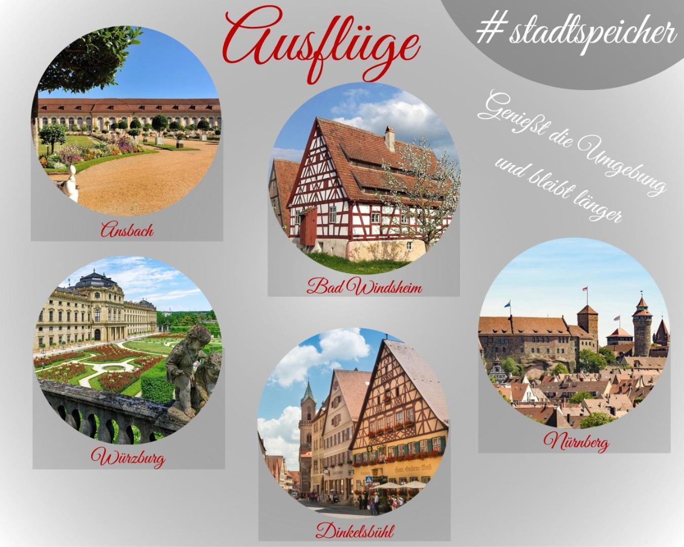 #Stadtspeicher - Suite Goldener Stern In Der Altstadt Rothenburg ob der Tauber Exterior foto