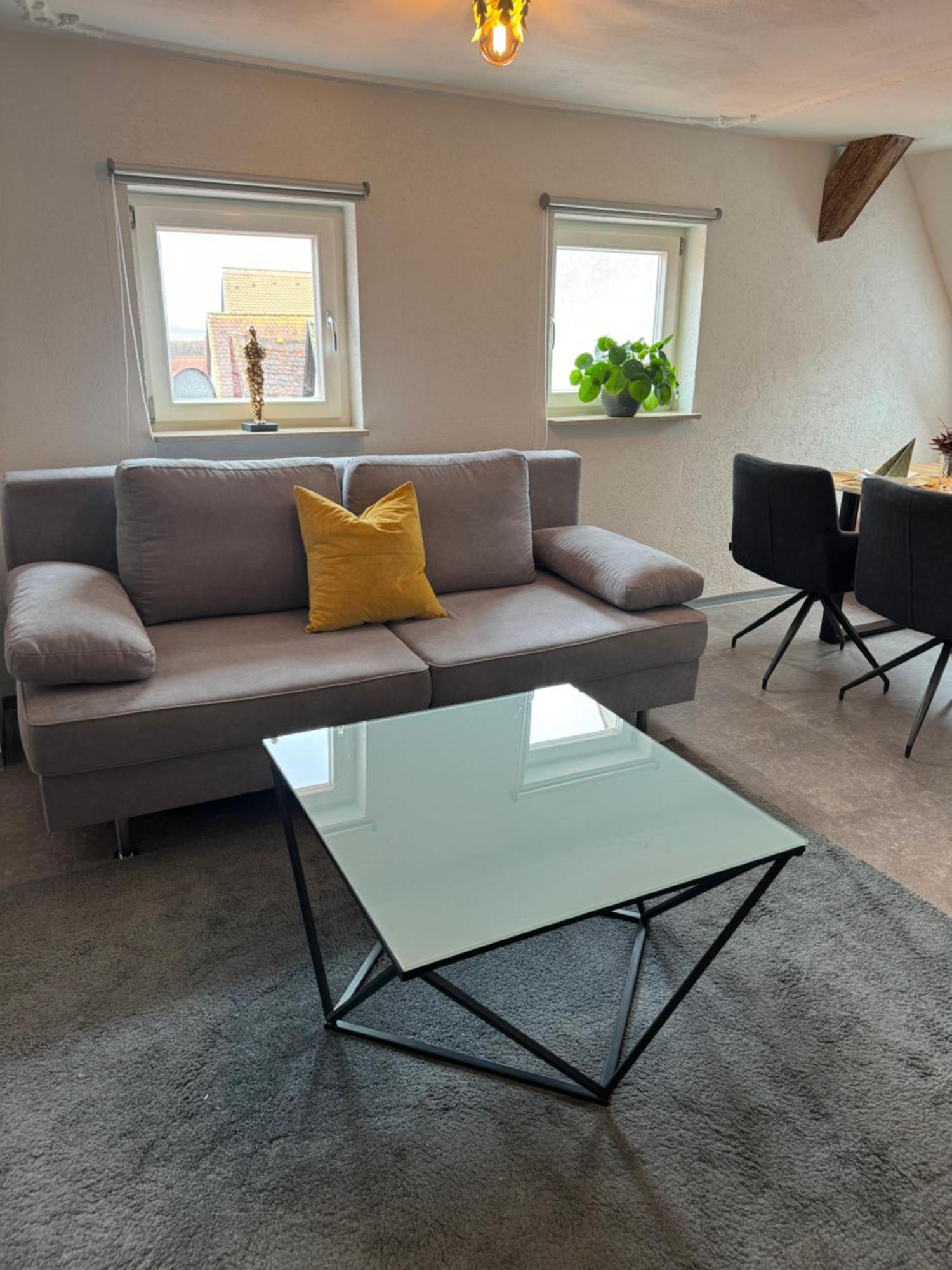 #Stadtspeicher - Suite Goldener Stern In Der Altstadt Rothenburg ob der Tauber Exterior foto
