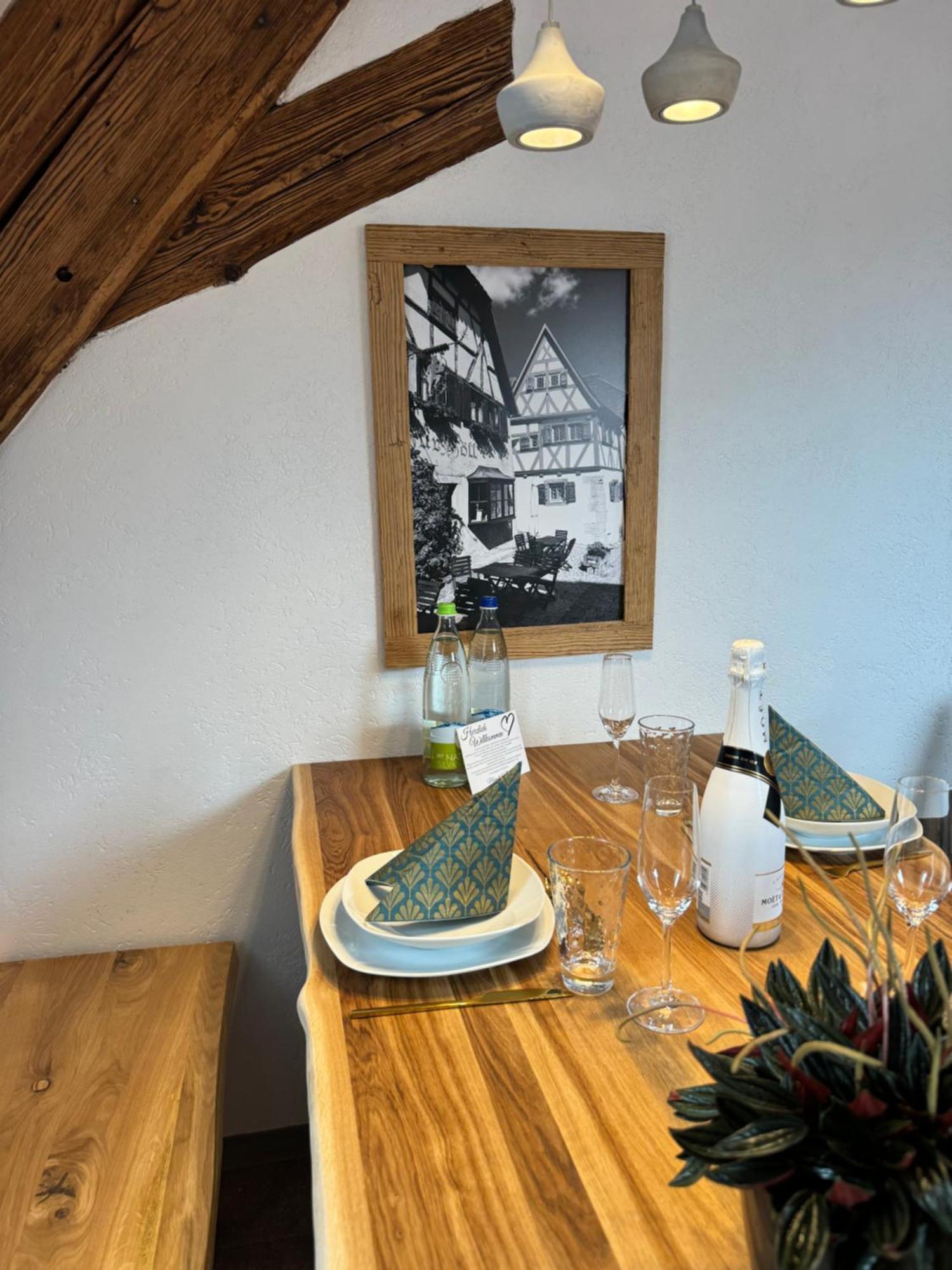 #Stadtspeicher - Suite Goldener Stern In Der Altstadt Rothenburg ob der Tauber Exterior foto
